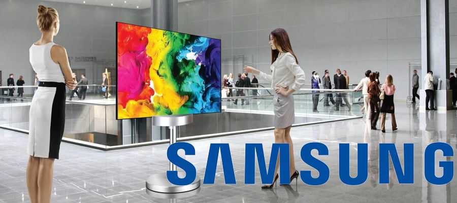 Samsung commercial tv dubai