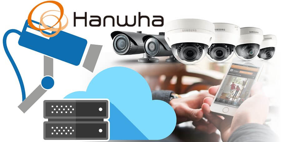 hanwha cctv dubai uae