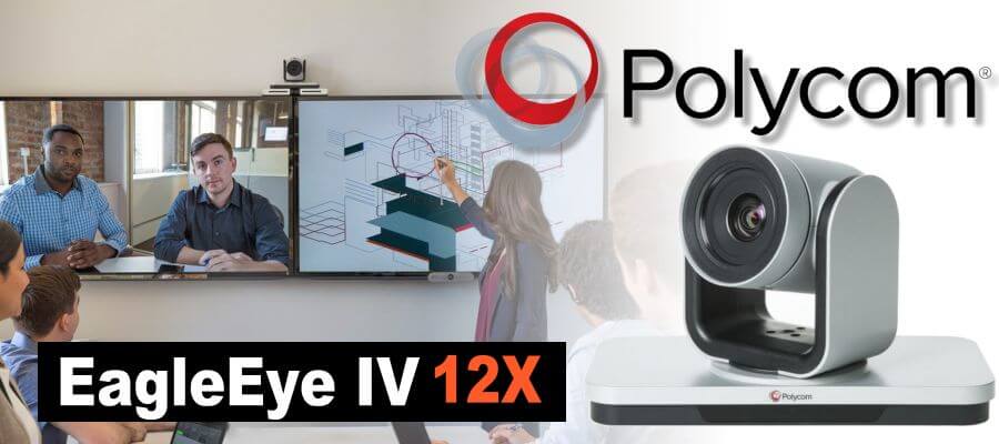 polycom eagleey iv 12x camera dubai