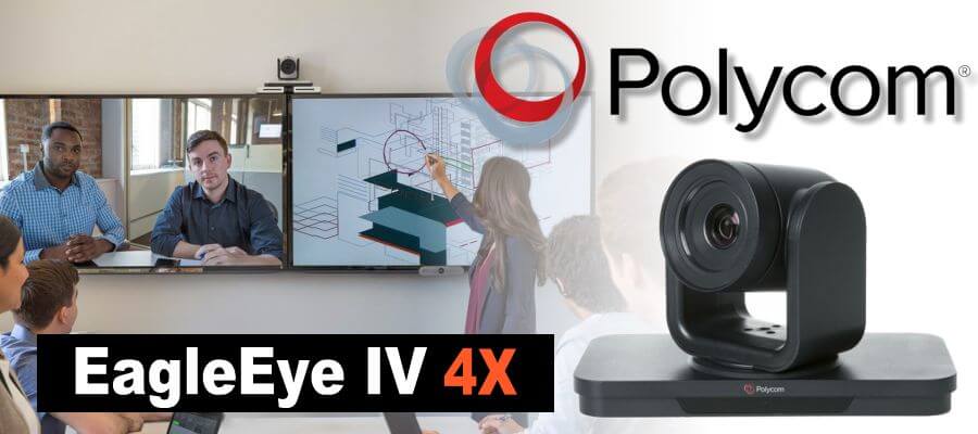 polycom eagle eye iv 4x camera dubai