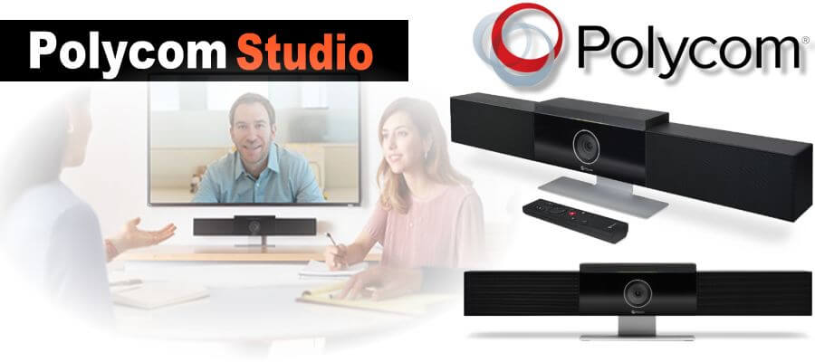 polycom studio uae