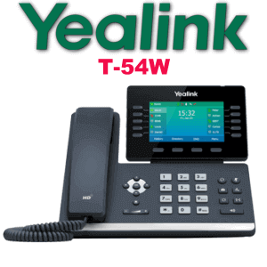 yealink sip-t54w ip phone