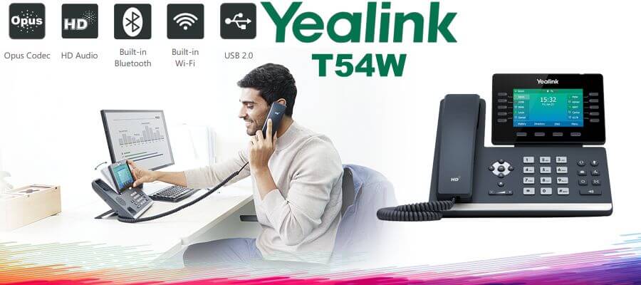 yealink t54w dubai