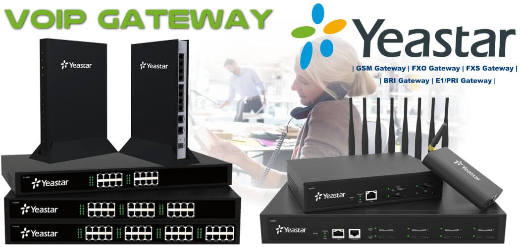 yeastar voip gateway dubai