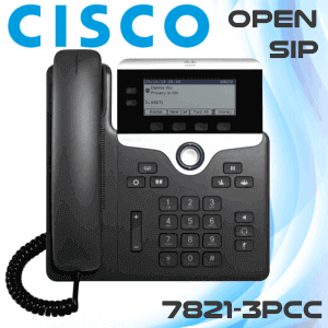 cisco 7821 sip phone