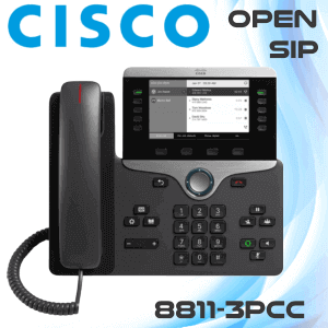 cisco 8811 sip phone