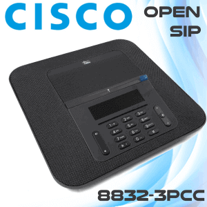 cisco 8832 sip conference phone