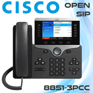 cisco 8851 3pcc ip phone