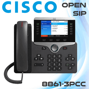 cisco 8861 sip phone