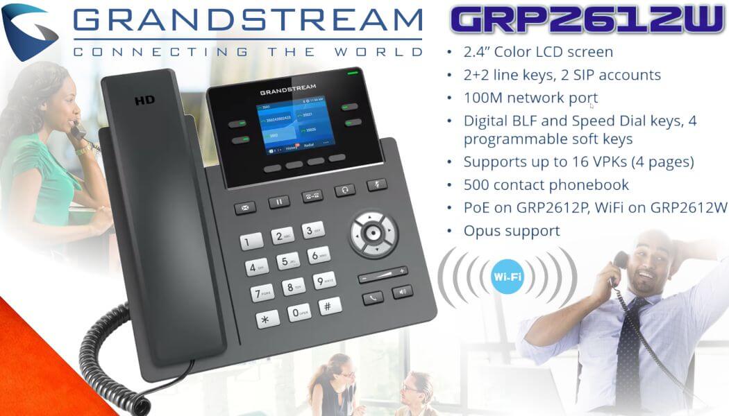 grandstream grp2612w wireless phone