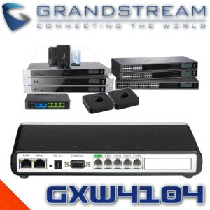 grandstream gxw4104 dubai