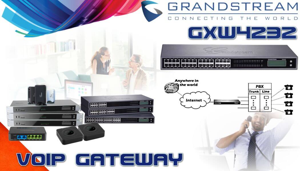 grandstream gxw4232 voip gateway