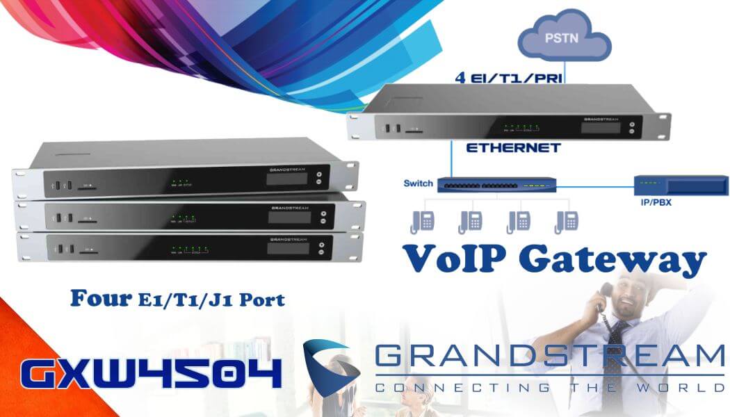 grandstream gxw4504 4 port pri gateway