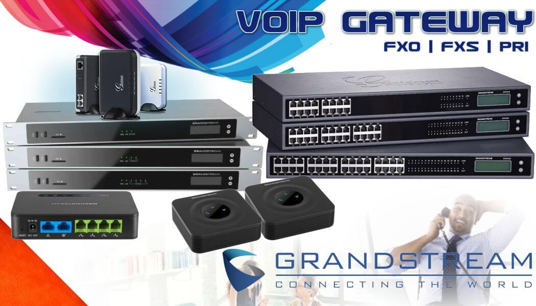 grandstream voip gateway dubai uae