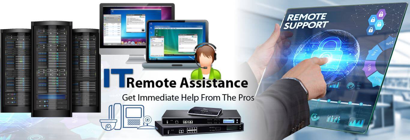 remote it support dubai