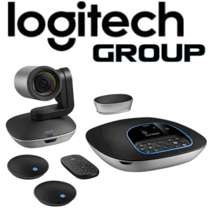 logitech group video conferencing dubai