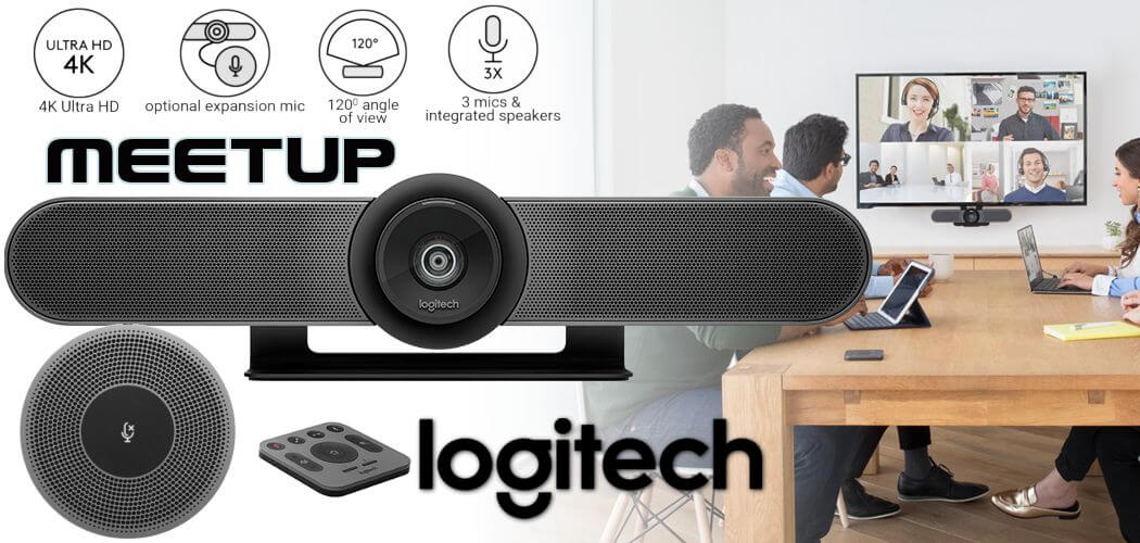 logitech meetup video conferencing system dubai