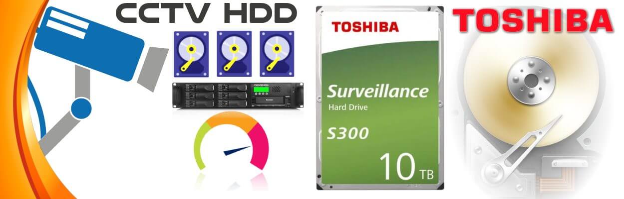 toshiba cctv hdd distributor