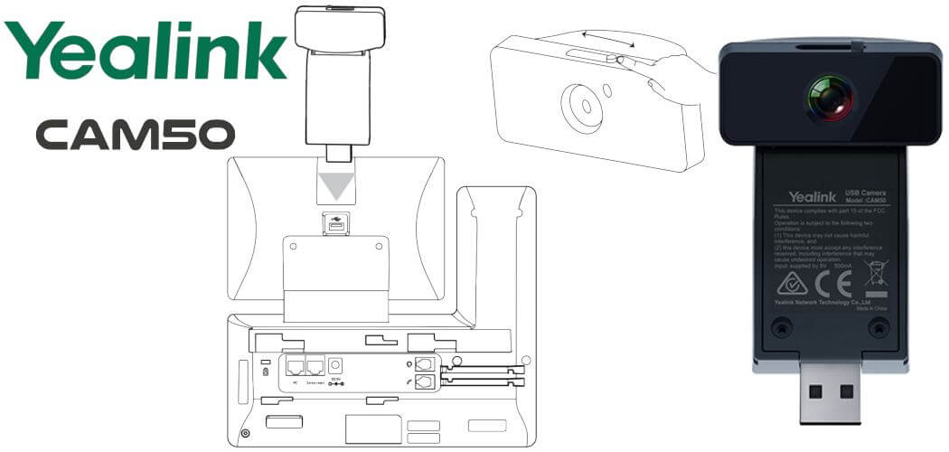 yealink cam50 camera