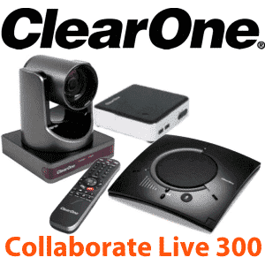 clearone collaborate live300 UAE
