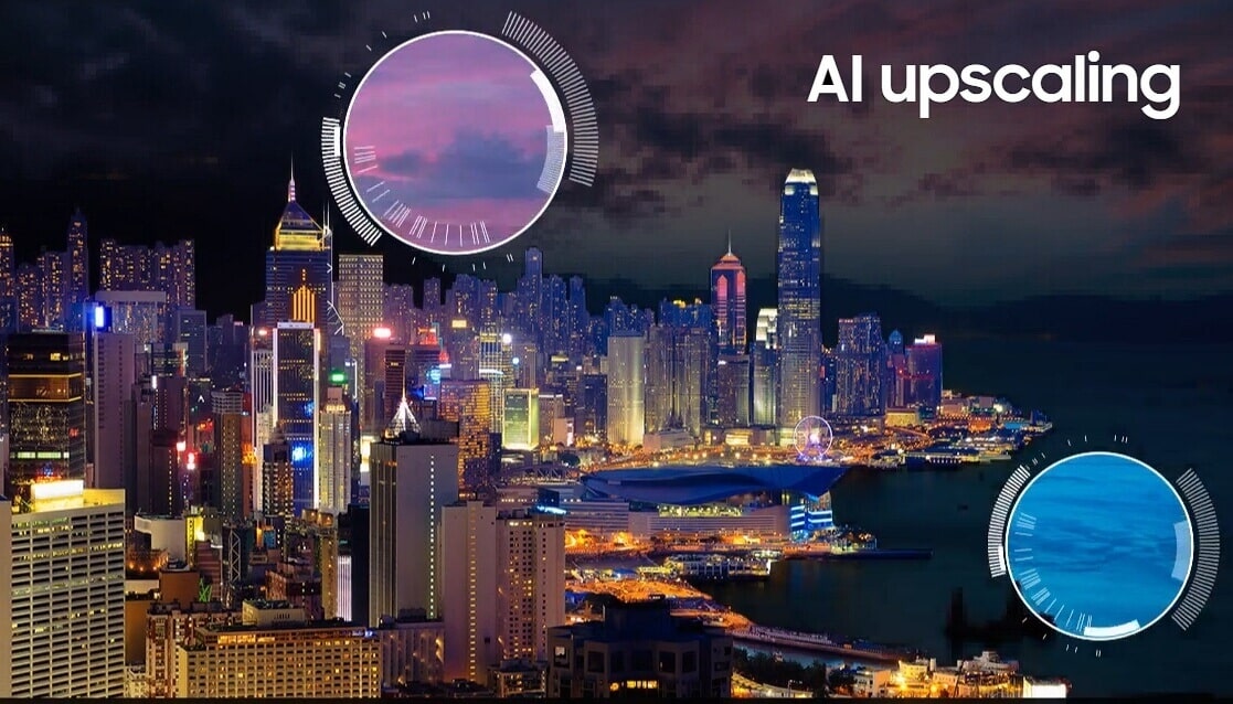 samsung 8k ai upscaling dubai