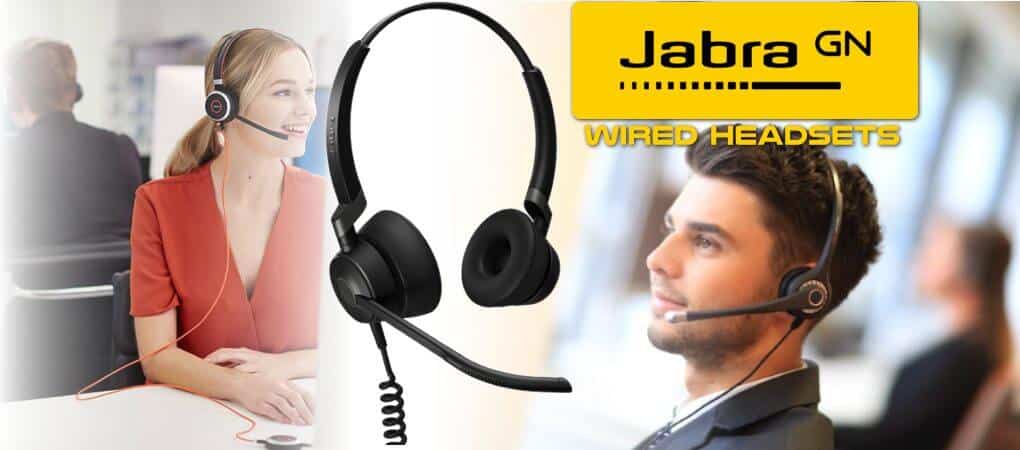 Jabra Wired Headset Dubai