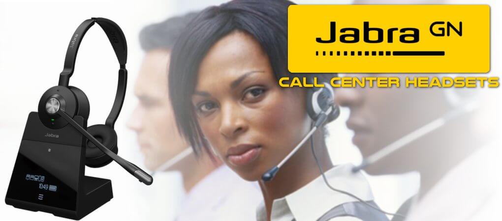 Jabra Call Center Headset Dubai