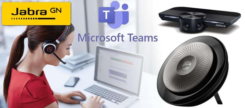 Jabra Microsoft Teams Dubai