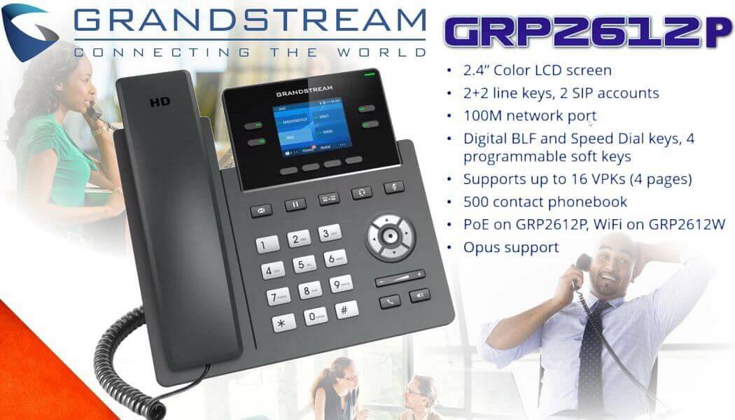 GRANDSTREAM GXP2612P DUBAI