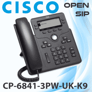 Cisco CP6841 3PW UK K9 SIP Phone Dubai