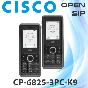 Cisco IP Dect Phone CP 6825 3PC K9 Dubai