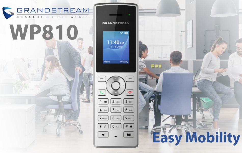 Grandstream Wp810 Wireless Ip Phone