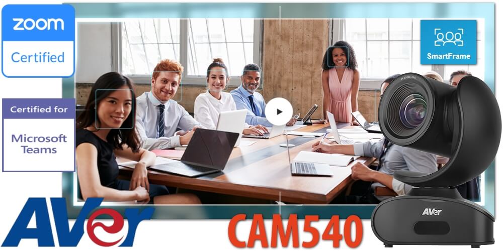 Aver Cam 540 Video Conferencing Supplier