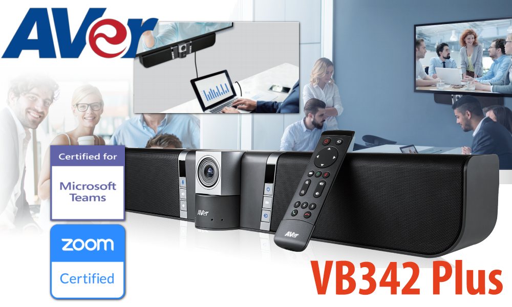Aver Vb342 Usb Video Conferencing Dubai