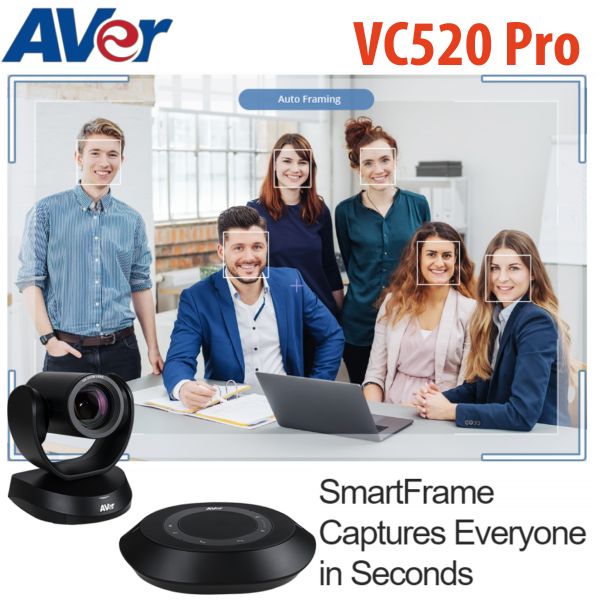 Aver Vc520pro Video Conference Abudhabi