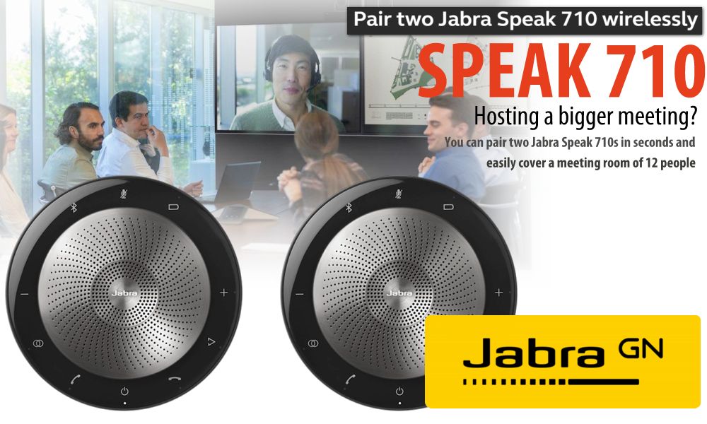 Jabra Speak710 Conference Phone Jabra Speak710 Conference Phone