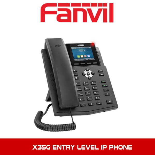Fanvil X3sg Entry Level Ip Phone Dubai