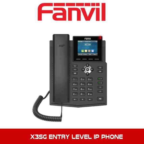 Fanvil X3sg Entry Level Ip Phone Uae