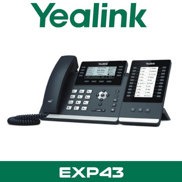Yealink Exp43 Expansion Module Uae