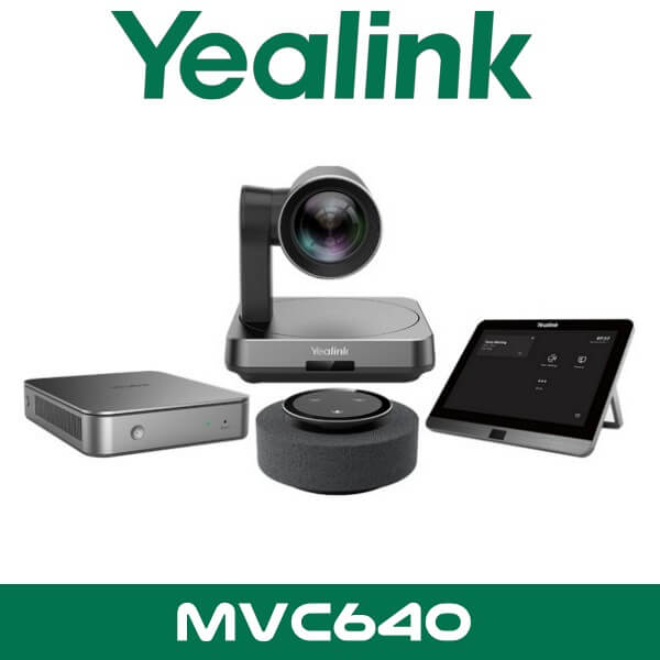 Yealink Mvc640 Microsoft Teams Room System Uae