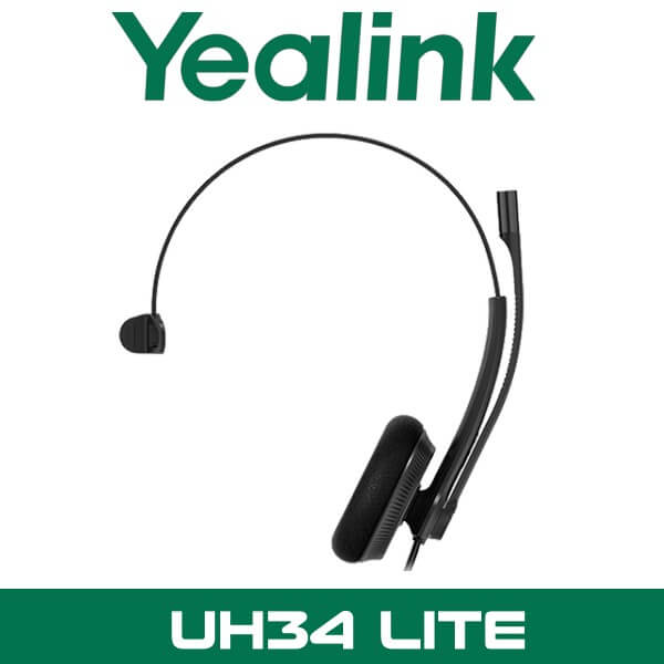 Yealink Uh34 Lite Uc Mono Usb Headset Dubai