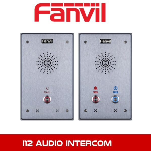 Fanvil I12 Audio Intercom Dubai