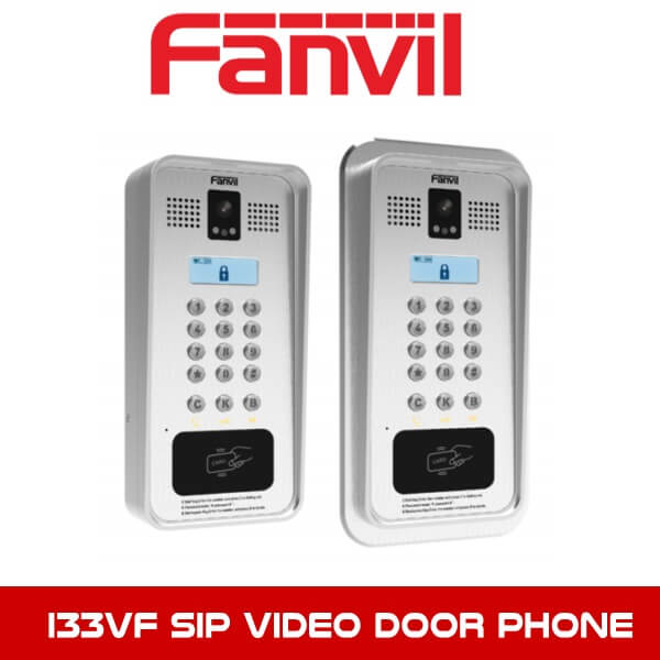 Fanvil I33vf Sip Video Door Phone Uae