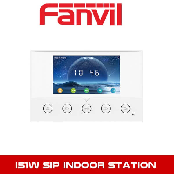 Fanvil I51w Sip Indoor Station Abudhabi