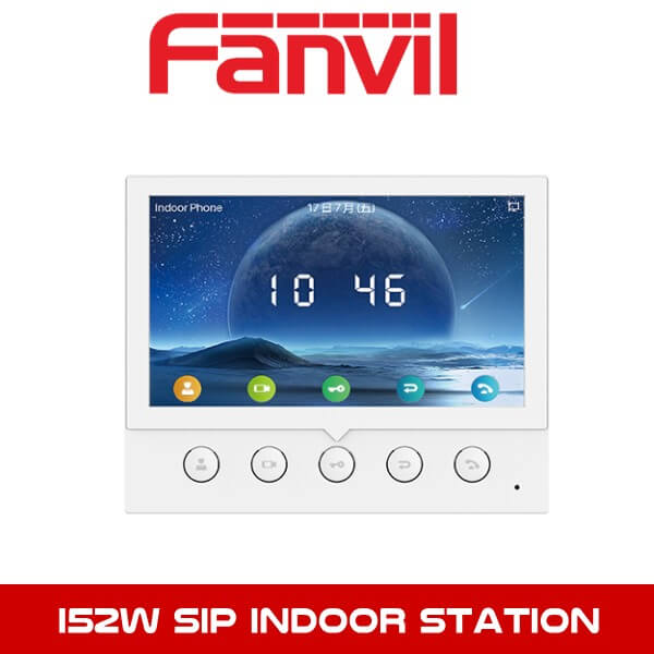 Fanvil I52w Sip Indoor Station Dubai