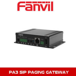 Fanvil Pa3 Sip Paging Gateway Uae