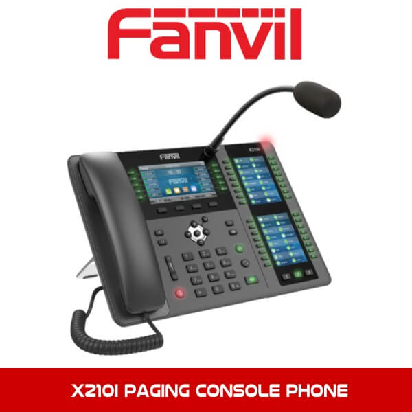 Fanvil X210i Paging Console Phone Abudhabi