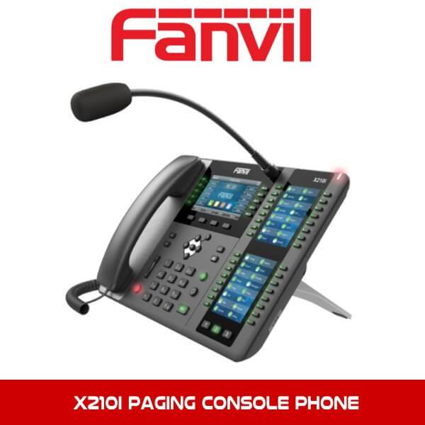 Fanvil X210i Paging Console Phone Dubai