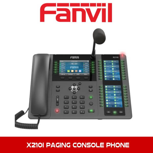 Fanvil X210i Paging Console Phone Uae