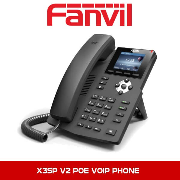 Fanvil X3sp V2 Poe Voip Phone Abudhabi